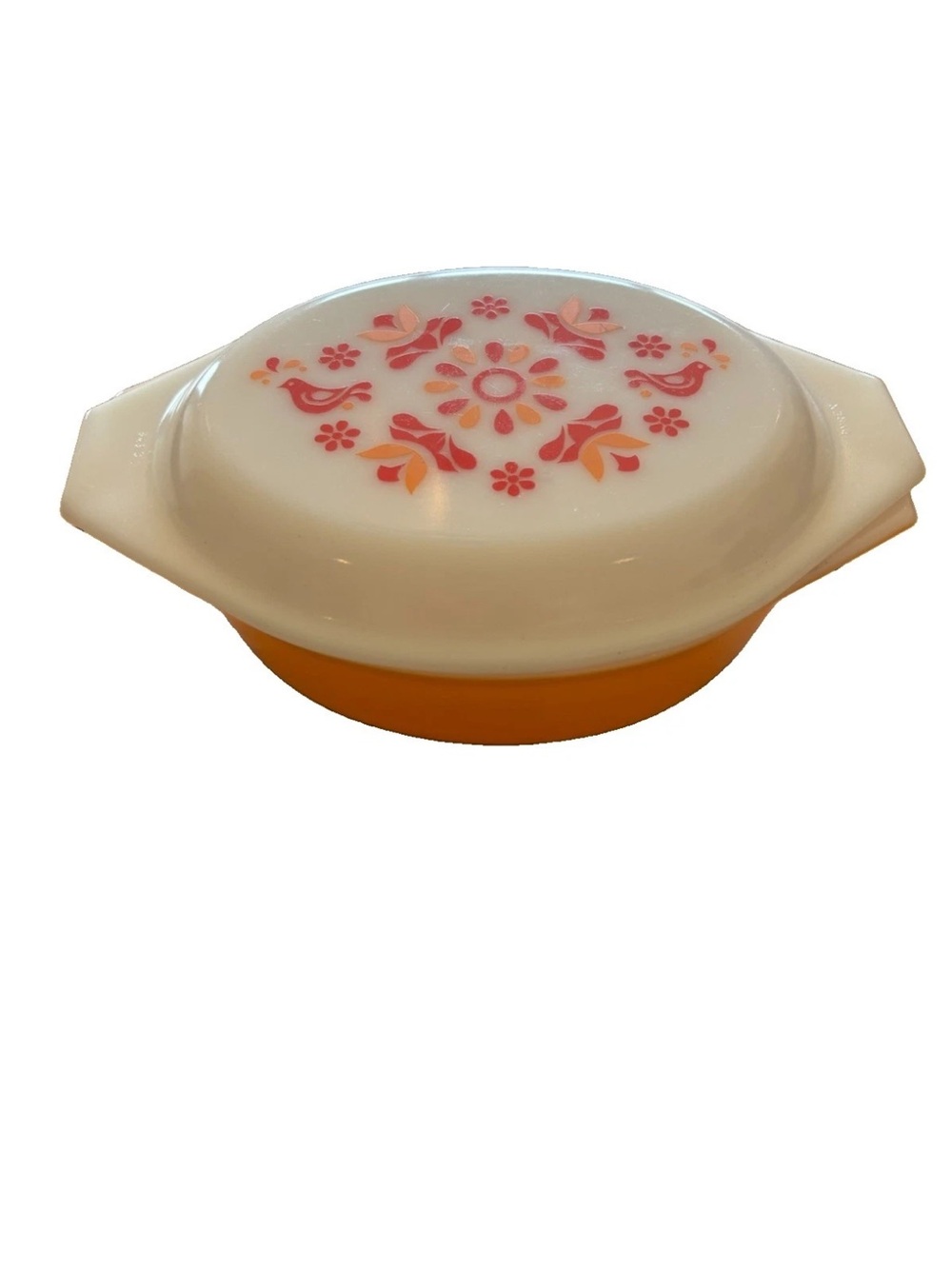 Vintage 1971! Pyrex, the Friendship Oval cookware! (B)